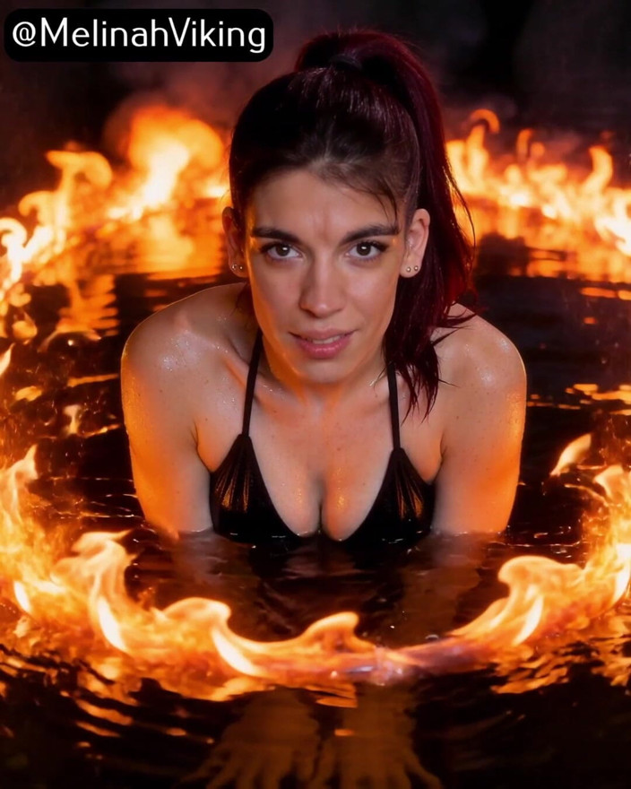 Melinah Viking: Ring van vuur