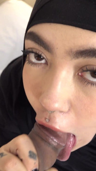 Zepsuty muzułmanin Hijabi nastolatka krem pied dwa razy przez Bhai Jaan