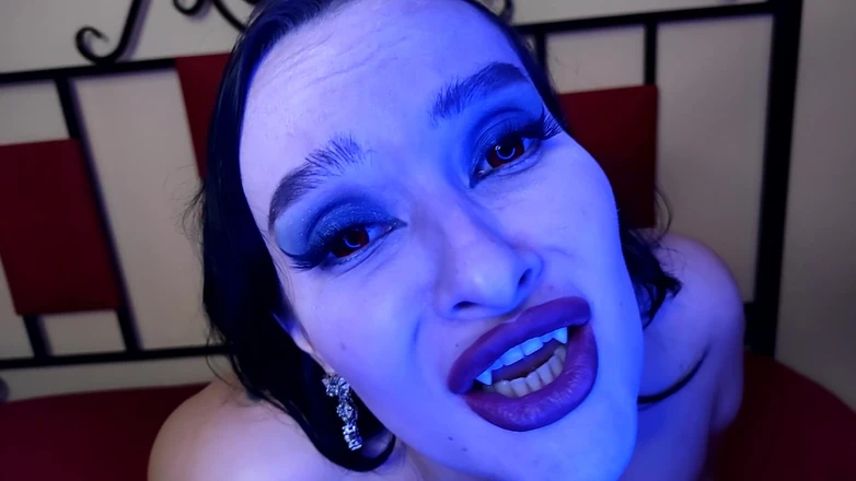 Princess18_: Vampire Goddess Cums Like Crazy