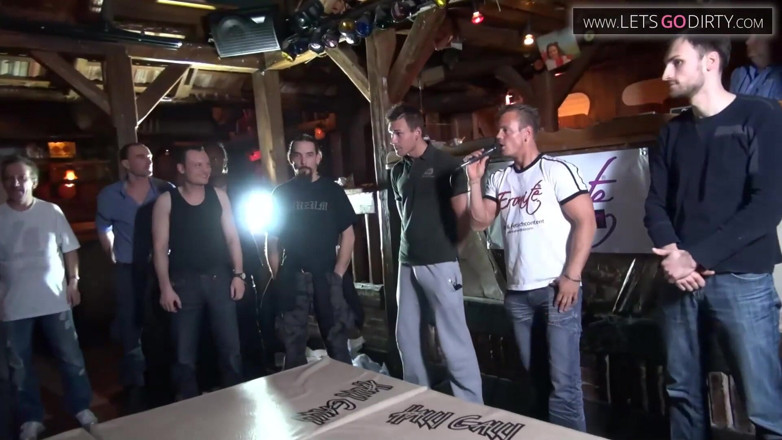 Watch Dirty Movies: Crazy german gangbang