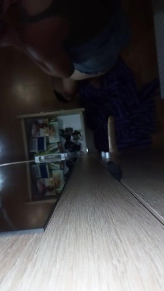 Sweethole: Pov barebacked from my dildo