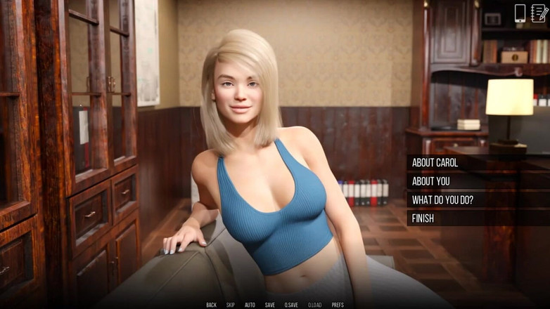 Miss Kitty 2K: University of Problems 40 - czat z Zac autorstwa Misskitty2k