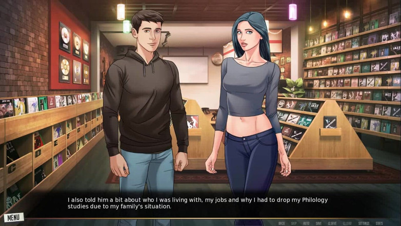 Dirty GamesXxX: Notre string rouge : Ian et Lena à un rendez-vous - épisode 22