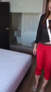 AsianSexDiary okrągły brązowy tyłek Pinay rucha nieznajomego