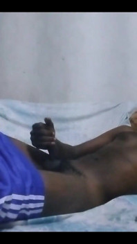 Handsome Male Early Morning Caught Jerking