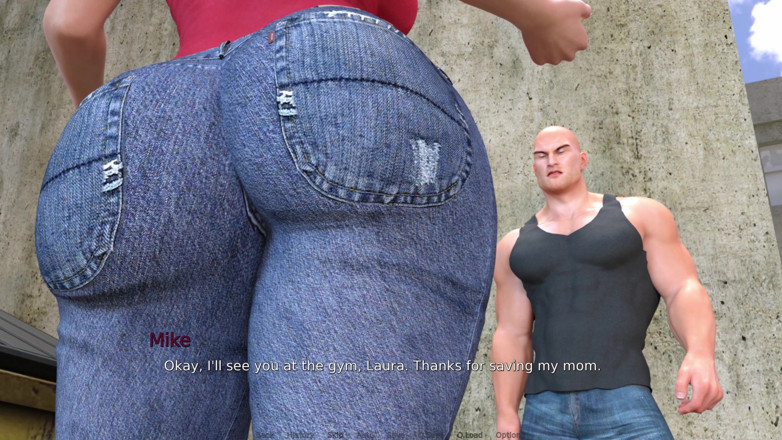 Wickedgammes studio: Laura Lustful Secrets Part 5