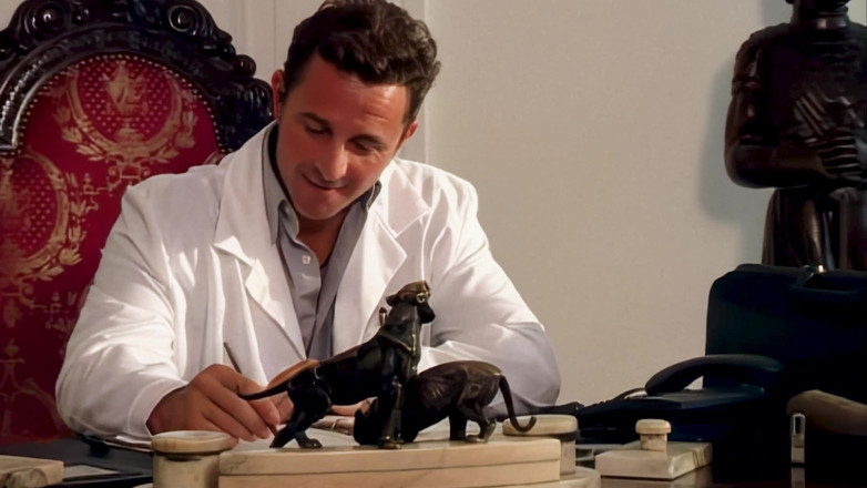 Antonio Adamo Film: Médico cachondo folla anal esposa después de visita al paciente