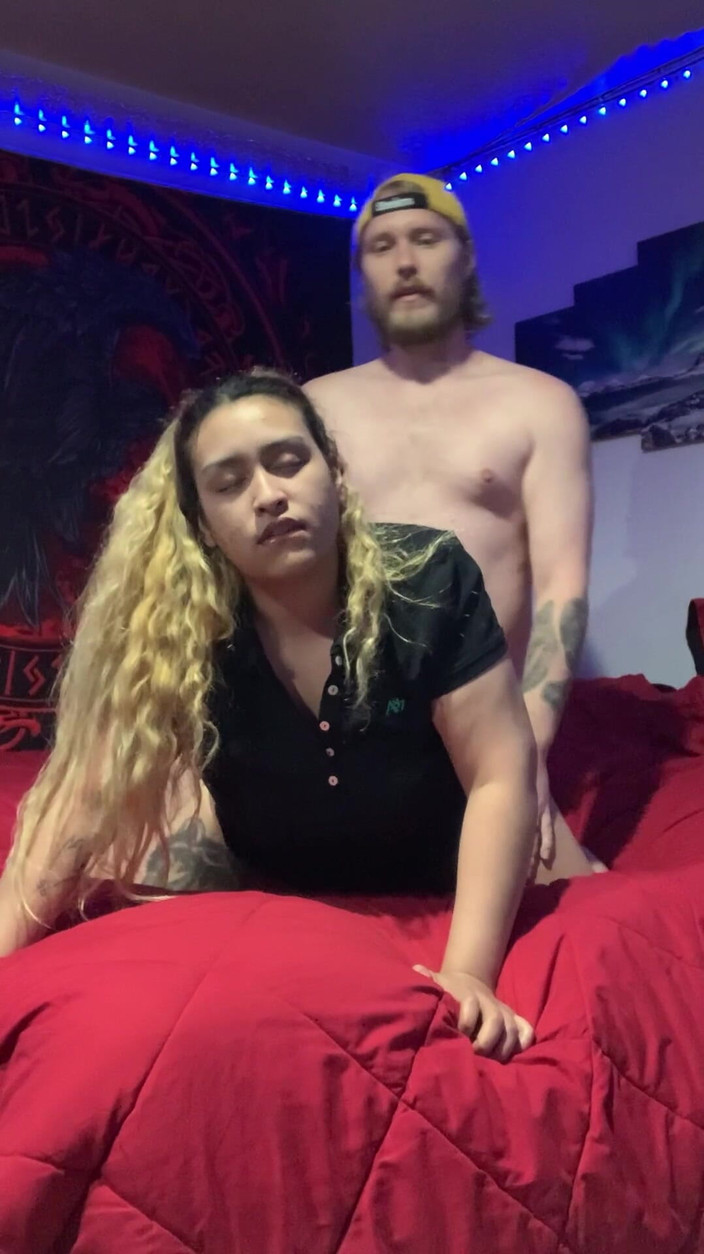 Sandn420: Pull Her Panties to the Side &amp; Fuck Her Pussy