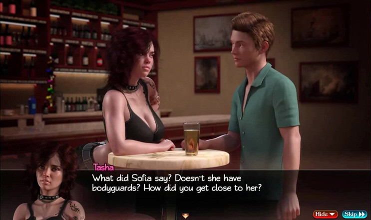 Dirty GamesXxX: Treasure of Nadia: šťasťák a sexy dívky ep.29