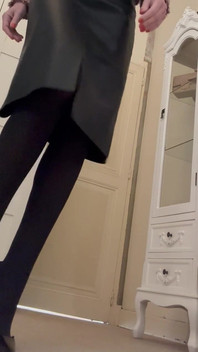 Green Dress Striptease