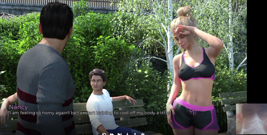 Dark Sam: hot milf(chodne laayak mammi) sauteli mammi paark men use bachaane...