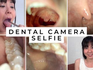 Japan Fetish Fusion: Selfie s zubní kamerou, Marika Naruse