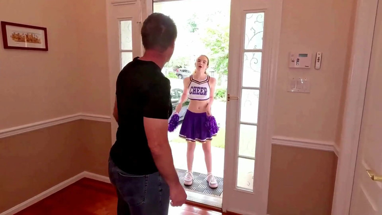 DCTrousersnake: Older Man Dctrousersnake Fucks Stepson's Cheerleader Girlfriend Marina Vaylor, Toys...