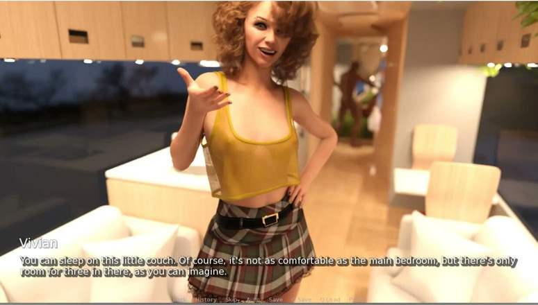 XXX Games Bunk: My Hotwife - Gameplay - Roleplay - Wife Shared with Couple While Travelling...