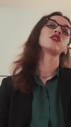 You Want the Job? Then Suck My Dick! Dominant Trans JOI