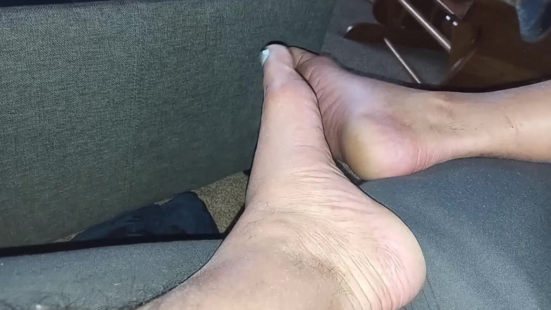 Midsouth Foot Fetish: Играю с собой поздно ночью