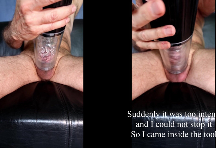 Boototternl: Sesiune de excitare la excitare cu masturbator vid pompă