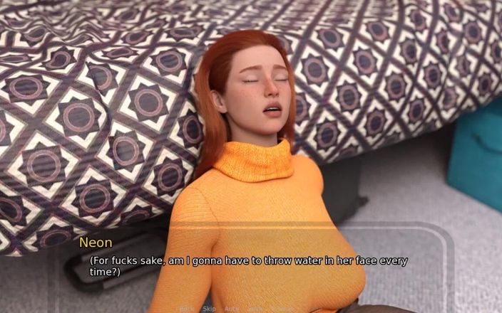 Neon2520: Omas haus: College-Tage # 01