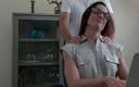 Little buff brunette: Sexy Teacher Gets Fucked on Her Desk