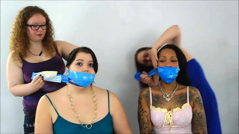 Selfgags classic: Gag Whores! (episode 1 of 2)
