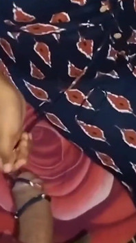 Big Ass Bhabi Fucked in Desi Style Eating Cum