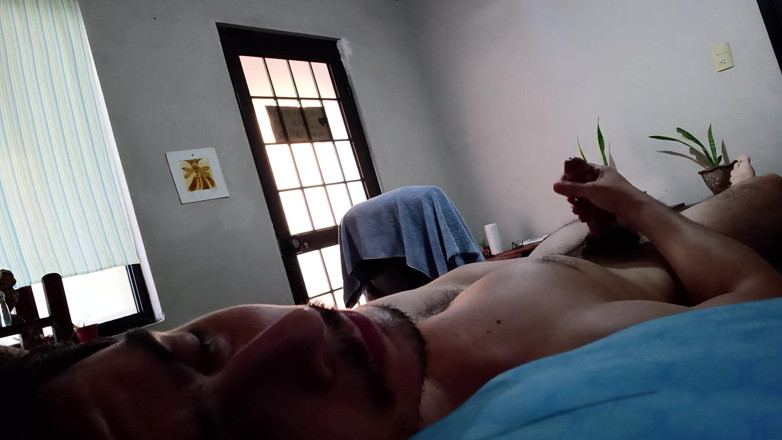Tabasco Jake: POV You Are Behind Me and See How I Masturbate...
