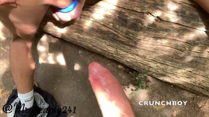 NEW BAREBACK GENERATION 2022: Philip se fait baiser à Cruisin Gforest par une bite XXL