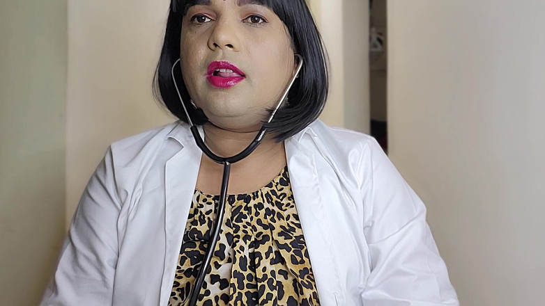 Indiansissychubby: Dr Lund Khade Merokok Dan Memancut Mani Dalam Clenic