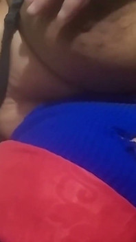 Busty Wife Unknowingly Sucks Two Cocks and Swallows Cum