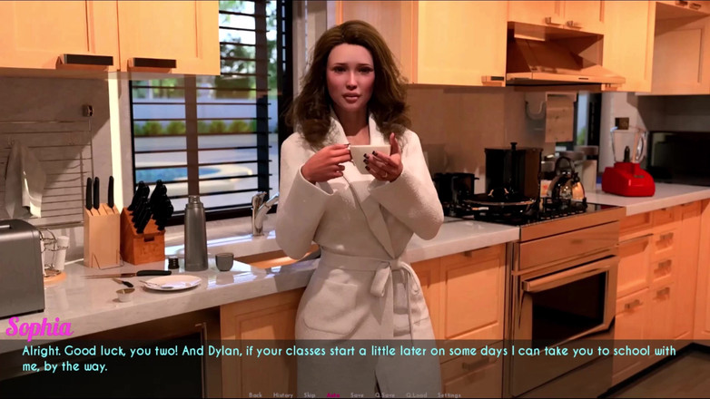 JAE Studio: 4. den - Sophia začala na vysoké škole - viděla Dylana v koupelně