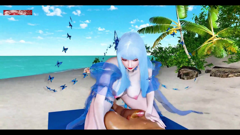 X Hentai: Królowa Krzywych: 3D Bogini Fantasy - Hentai Animacja 3D