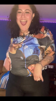 When You Ask Me What I’m Wearing - Go Lions!!!