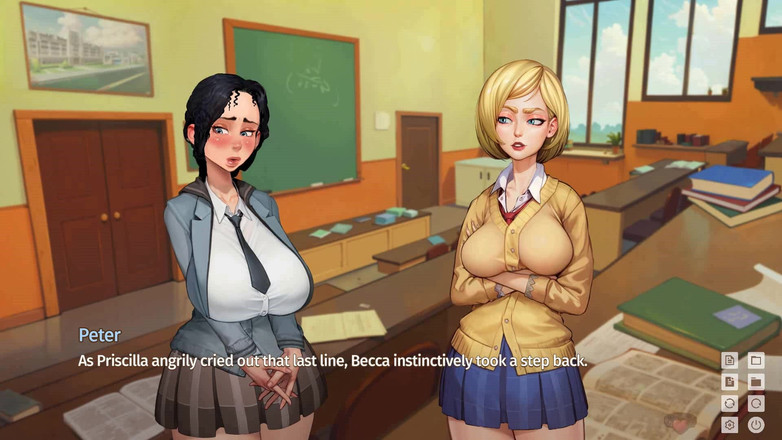 Dirty GamesXxX: Taffy Tales: возбужденный зритель и сладострастные телочки - эпизод 12