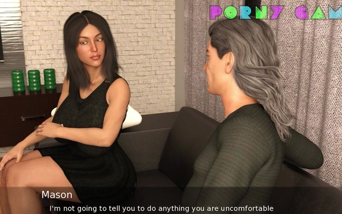 Porny Games: Istri hot proyek - masturbasi oleh istri teman (31)
