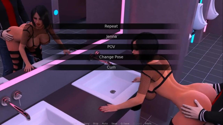 Dirty GamesXxX: Dorstig voor mijn gasten: vriendin kijkt toe hoe vriendje een...