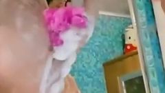 Omg!!! Hairy Hot MILF Dances and Fingers Herself Anal