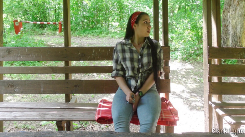 YSP Studio: Park Solo Masturbation