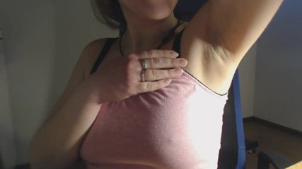 RavenBigAss: Lick and sniff my armpits after sport, with hair regrowth 10...