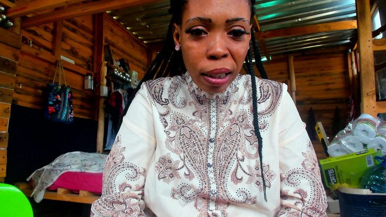 AnalEbony: Hraní rolí nezbedná královna