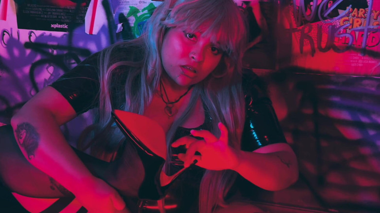 Cutiepiie Chubby: Fetish Kaki &amp; Penyembelihan Seluar Dalam Awek Montel Halloween Fantasi Dengan...