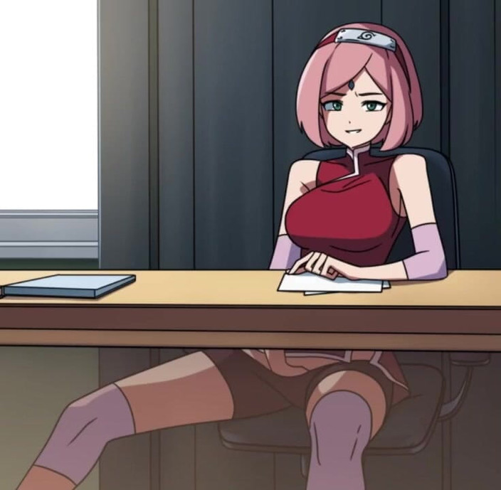 LoveSkySan69Real: Kunoichi trainer - ninja naruto trainer - parte 80 - sakura si masturba sotto...