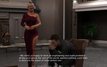 Milfylicious: Hot MILF Blows off Her Master’s Big Cock – Episode 1