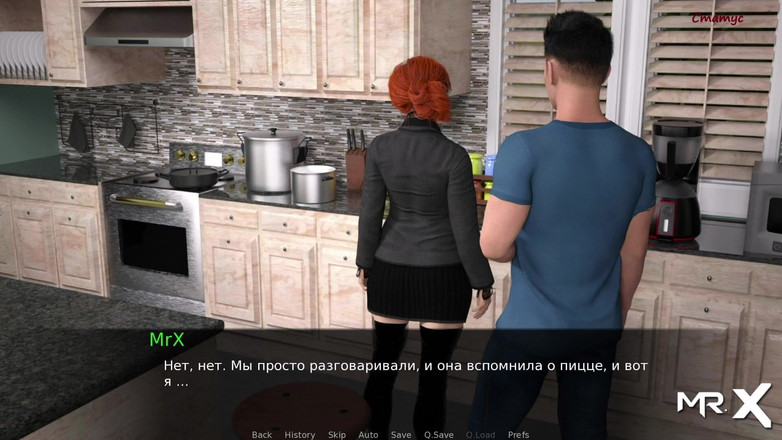 Mr Studio X: Dusklight Manor - roodharige seks in bordeeltoilet E1 #46