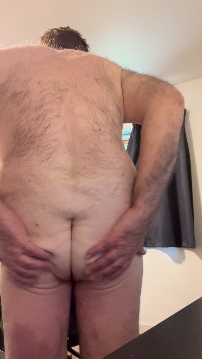 Coach Karl dude lodge: Coach Karl's Butt 7069