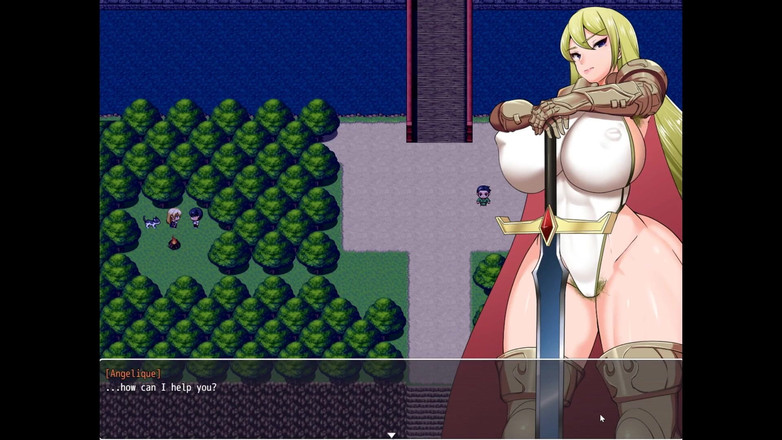 Cumming Gaming: 임신 섬 금기 헨타이 게임 EP.14 자랑스러운 기사의 약점은 애널 섹스!