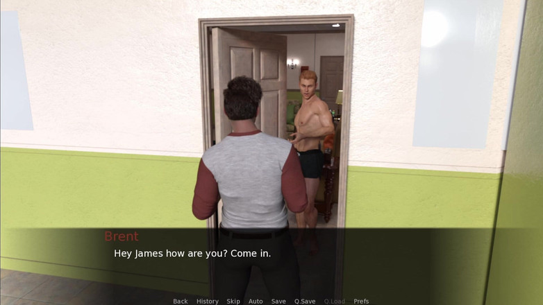 Femboy Maaya: 我的朋友布伦特在早上独自在家给我的同性恋朋友口交并吞下精液