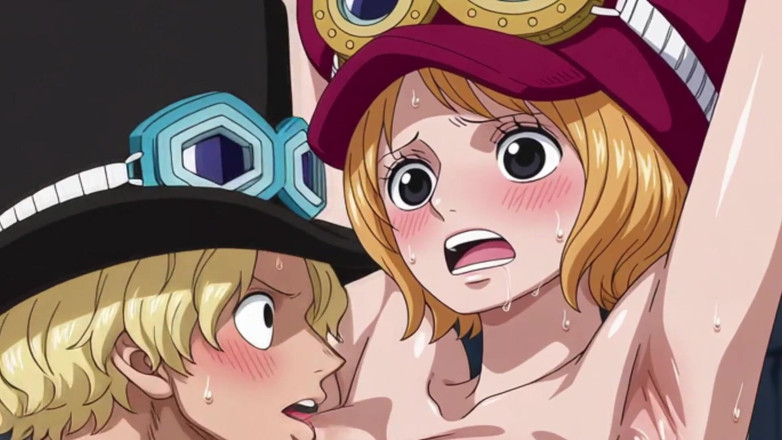 Prznai: Sabo X Koala (one Piece)