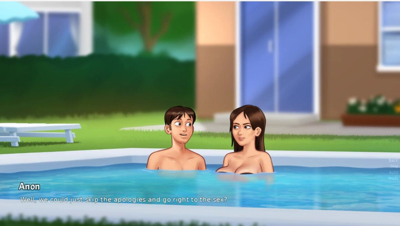 XXX Games Bunk: Yaz mevsimi efsanesi - jenny yüzme havuzu sikiş sahneleri