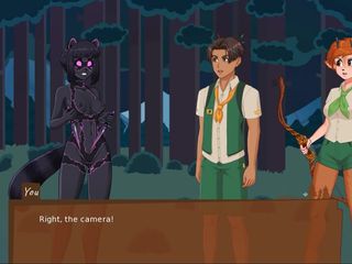 LoveSkySan69Real: Camp mourning wood - parte 8 - ragazze arrapate di loveskysanhentai