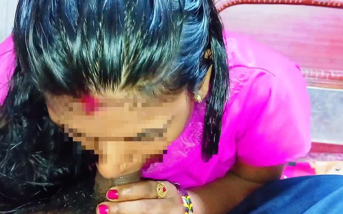 Bangala bhabhi: Bhabhi lutscht großen desi-bangladesch-schwanz
